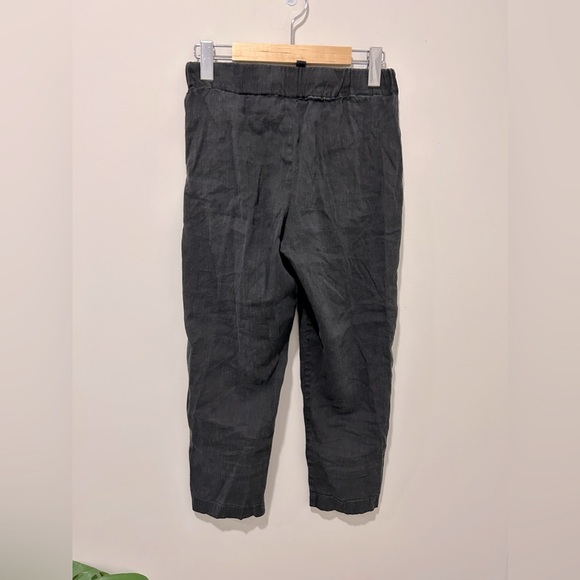 ARITZIA BABATON DAY LINEN PANT ~ size XS (in BLACK) - Picture 5 of 8